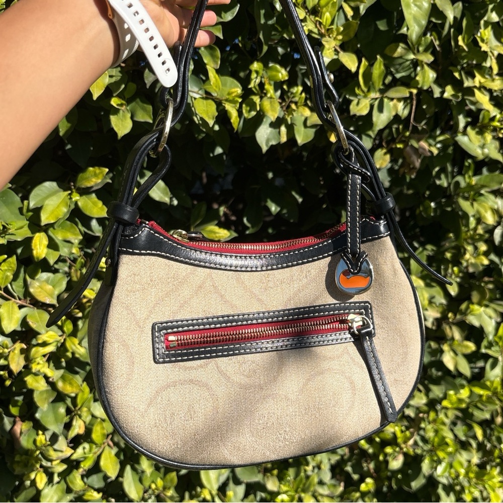 Dooney and bourke mini shoulder bag
